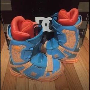 Men's DC Boa Lacing Snowboarding Boots